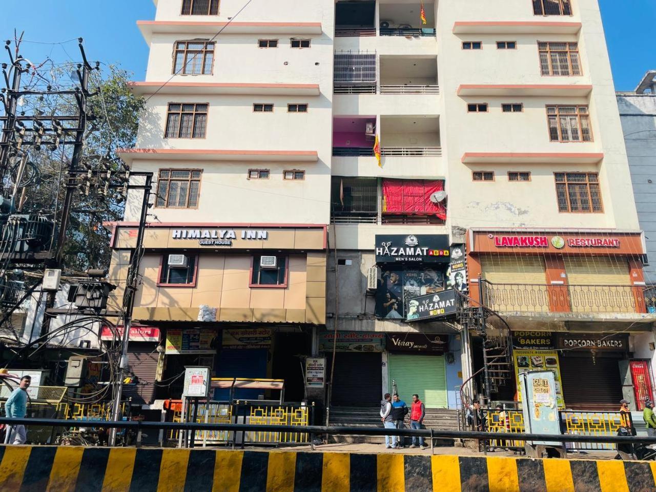 Himalaya Inn Guest House Varanasi Esterno foto